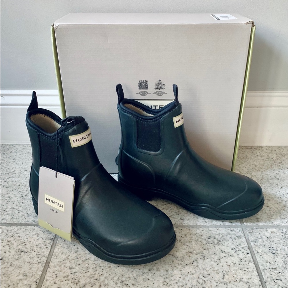 Hunter Chelsea Boots